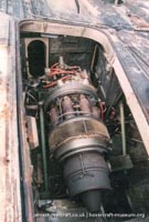 SRN4 Swift (GH-2004) at the Hovercraft Museum